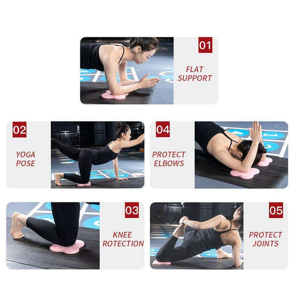 Tapis de protection pour les genoux de yoga