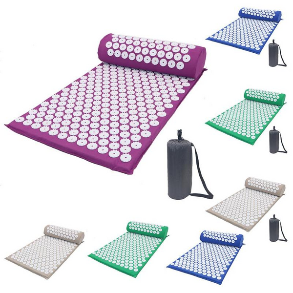 Massage Cushion Yoga Acupressure Mat Eco ♻️