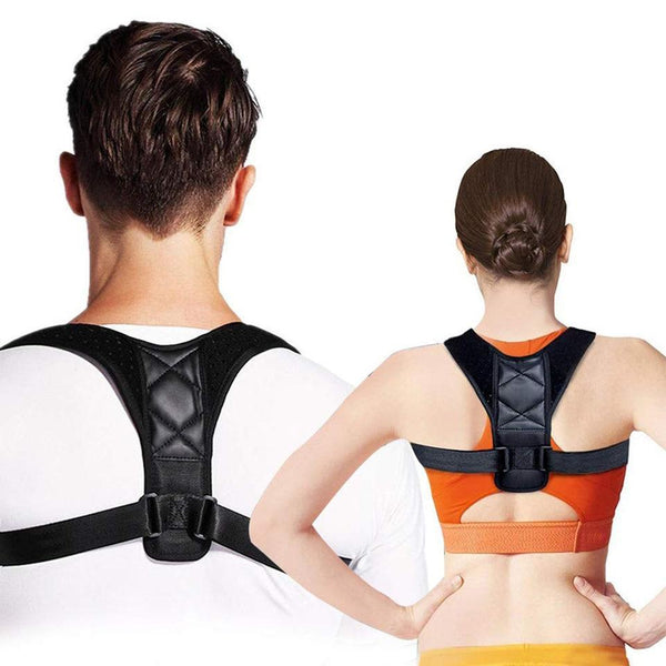 Ceinture correctrice de posture dorsale médicale ajustable